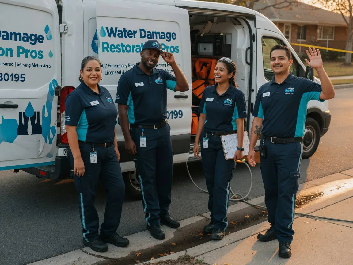 Water Damage Restoration company in Industry, PA